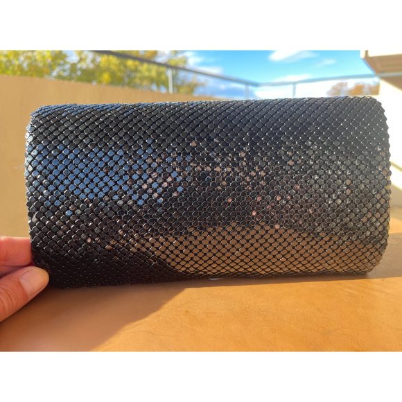 NWT Macy's Y&S Handbags Black Sequence Handbag with Snap Front - Picture 2 of 4